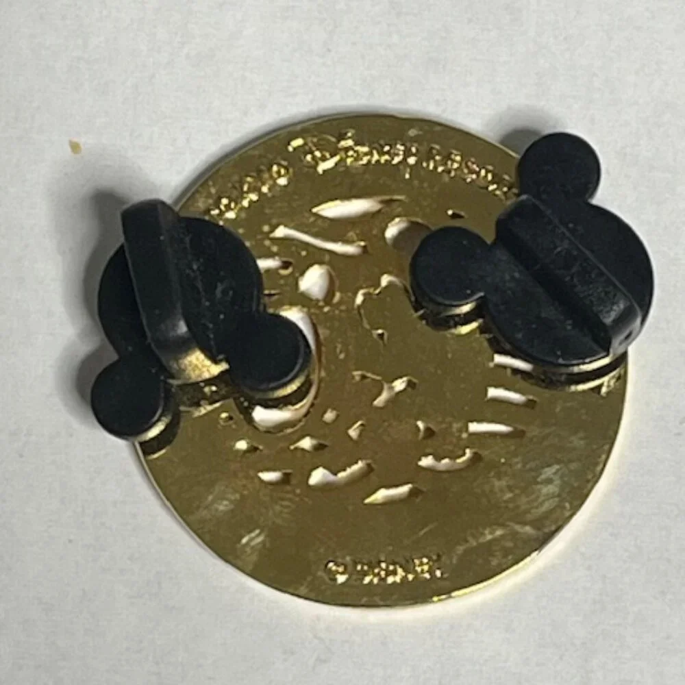 Tokyo Disney Resort Ambassador Hotel Mickey Mouse Gold Pin Badge Collection